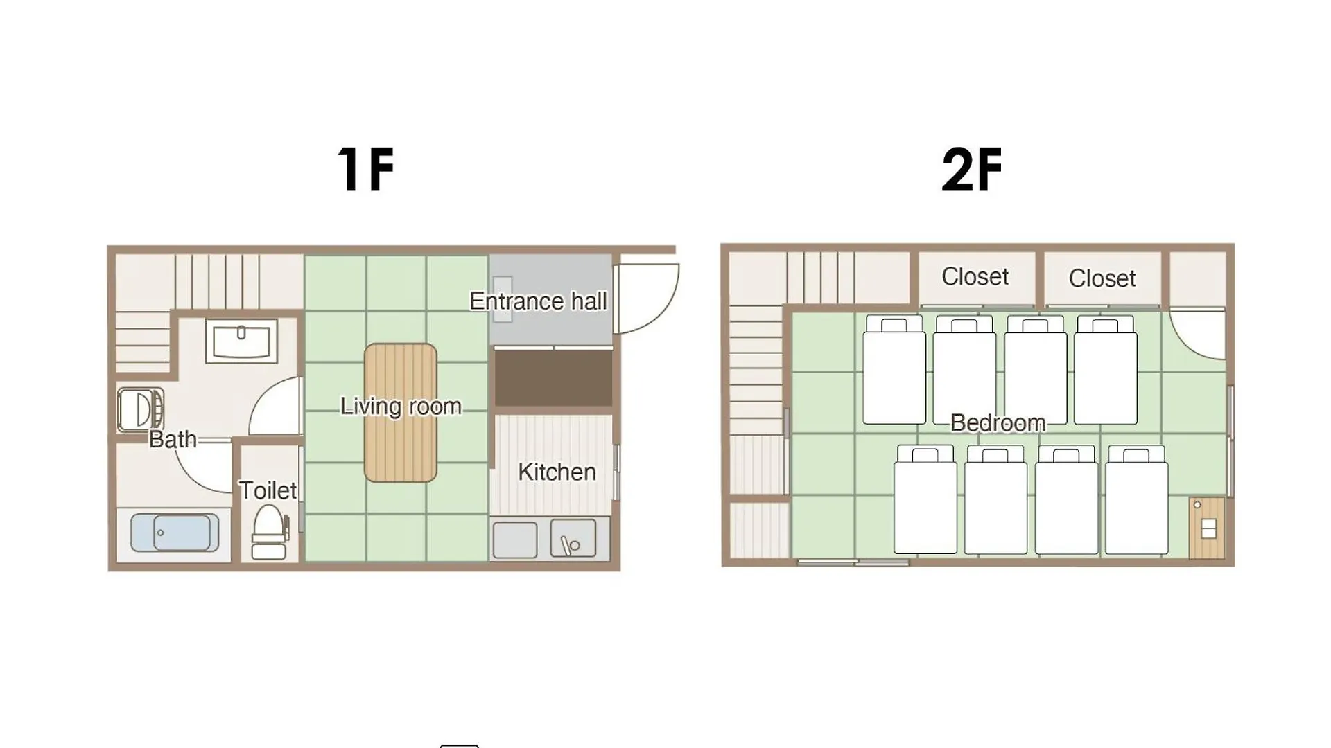 פוקואוקה Irodori Hotel Ai 0*,