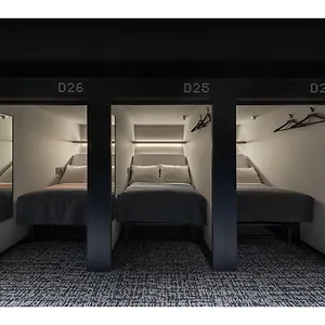 2* Capsulehotel The Millennials Fukuoka
